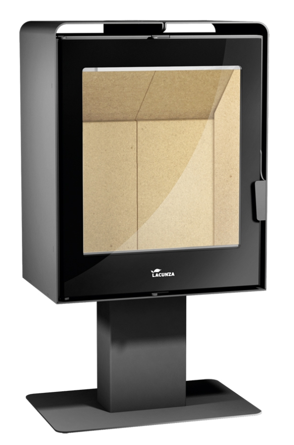 Houtkachel Lacunza Atlantic 611R - 10kW Houtkachel Lacunza Atlantic 611R - 10kW