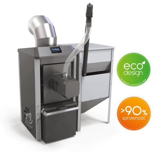 Pellet air-heater Ventura - 250kW