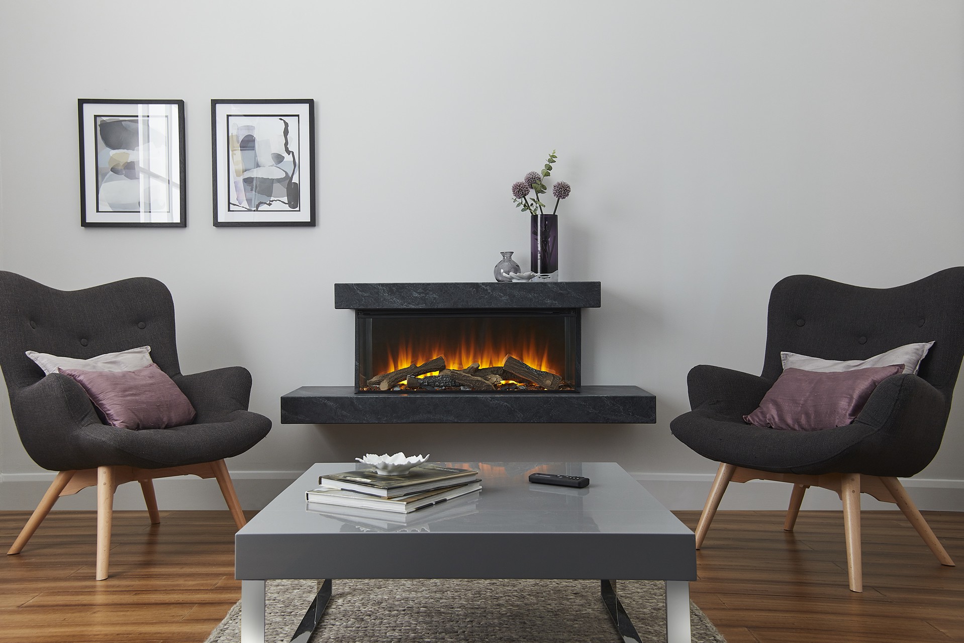 British Fires Brockenhurst Zwart