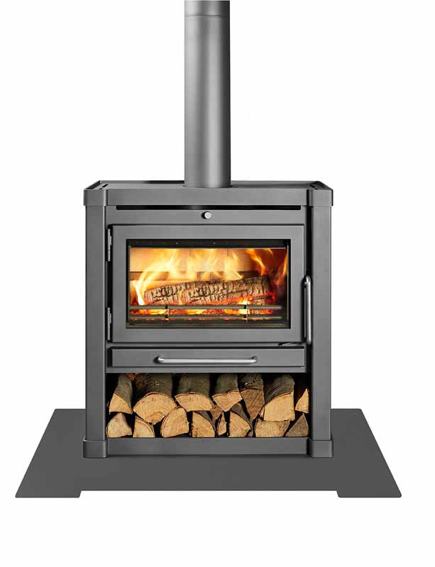Houtkachel Reny Retro XL - 8kW