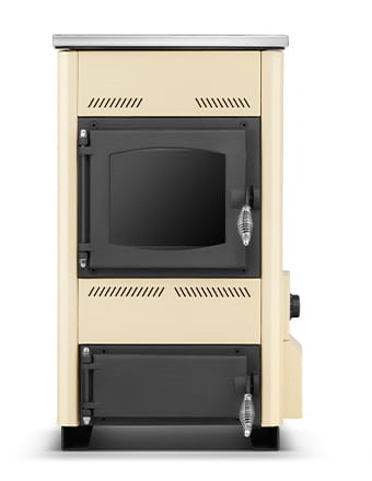 Houtkachel CV met kookplaat - 25kW