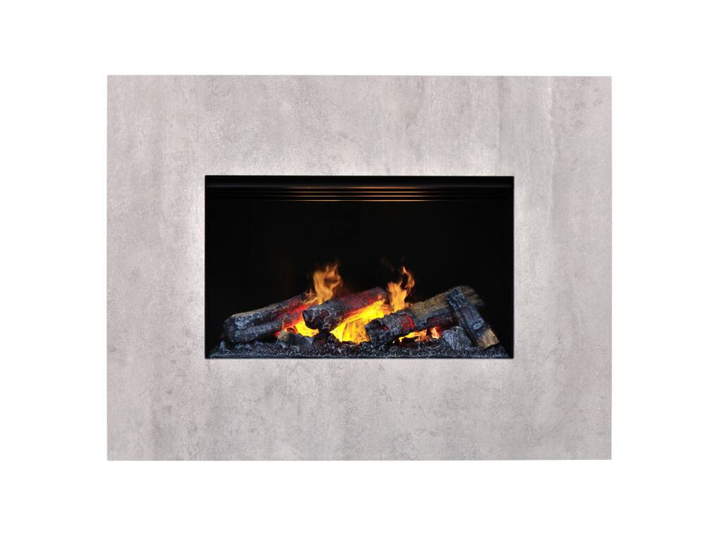 Dimplex Nissum concrete L elektrische haard Dimplex Nissum concrete L elektrische haard