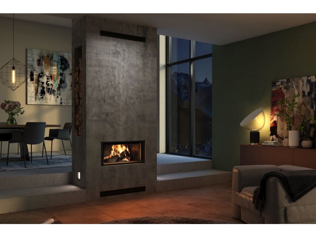 Spartherm Design Front 73x37 (greeploos)