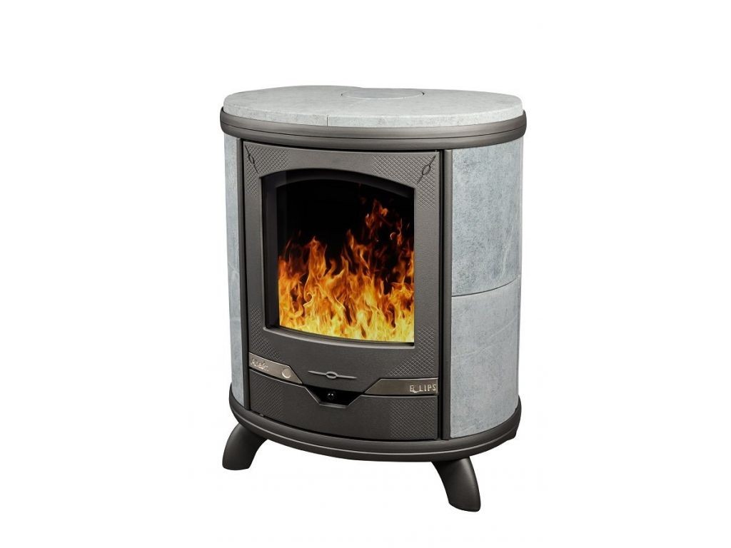 Houtkachel (speksteen) Eclips Basis - 4-9kW
