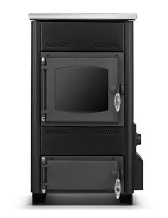 Houtkachel CV met kookplaat - 10kW