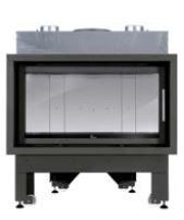 Lacunza Inbouwhaard (CV) - Inca100