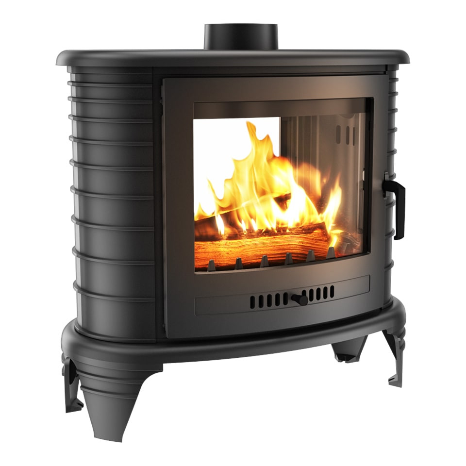 Houtkachel Kratki K8 tunnel - 9KW