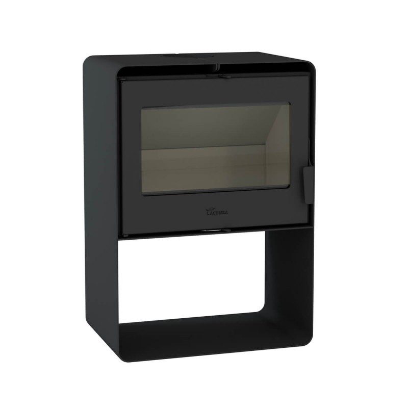 Houtkachel Lacunza Ocean 603 + Rookkanaal Houtkachel Lacunza Ocean 603 + Rookkanaal