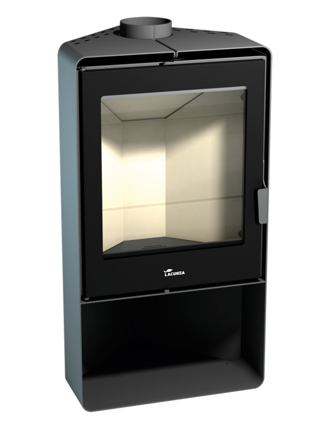 Houtkachel Lacunza Atlantic 613R - 10kW Houtkachel Lacunza Atlantic 613R - 10kW