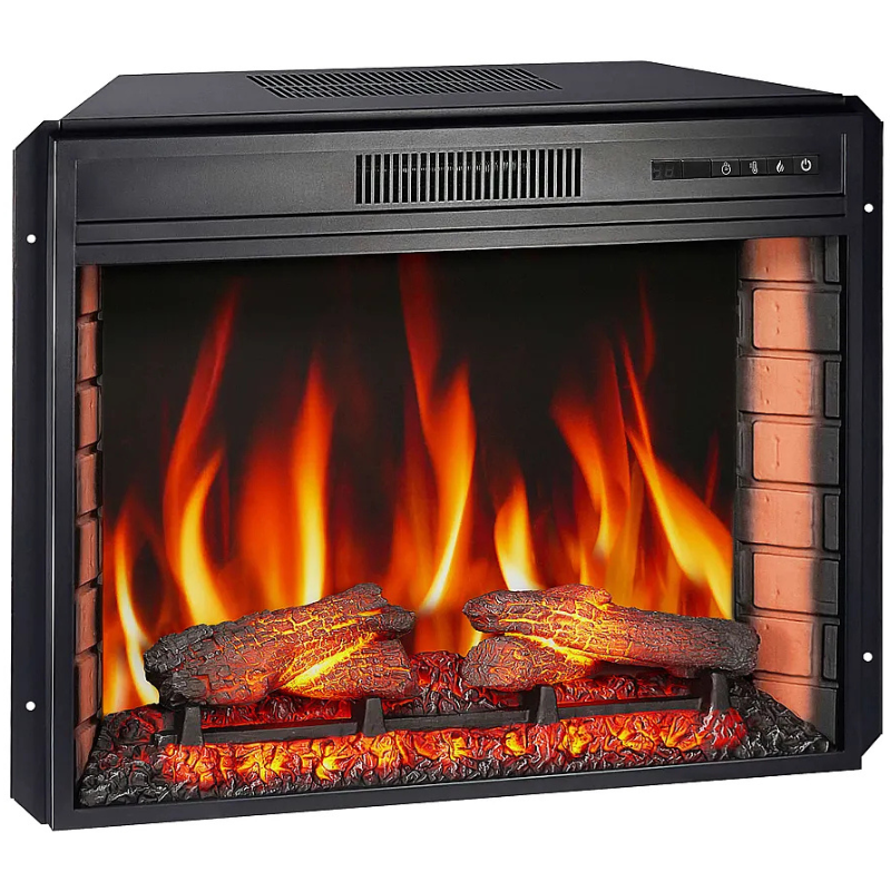 KESSER® Prio Elektrische open haard met verwarming, ventilatorkachel KESSER® Prio Elektrische open haard met verwarming, ventilatorkachel