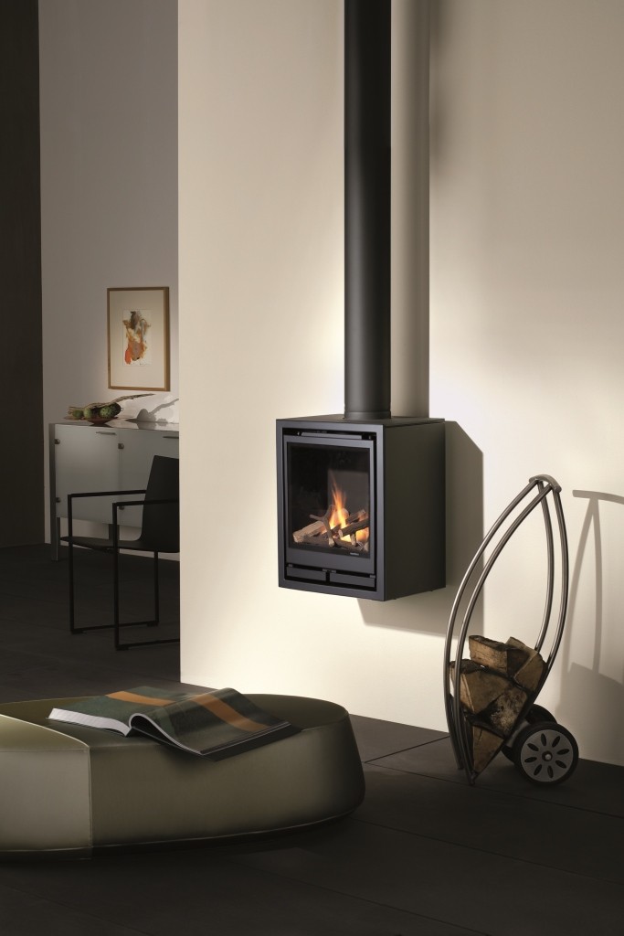 Gaskachel Wanders SQUARE wall - 5,3kW Gaskachel Wanders SQUARE wall - 5,3kW