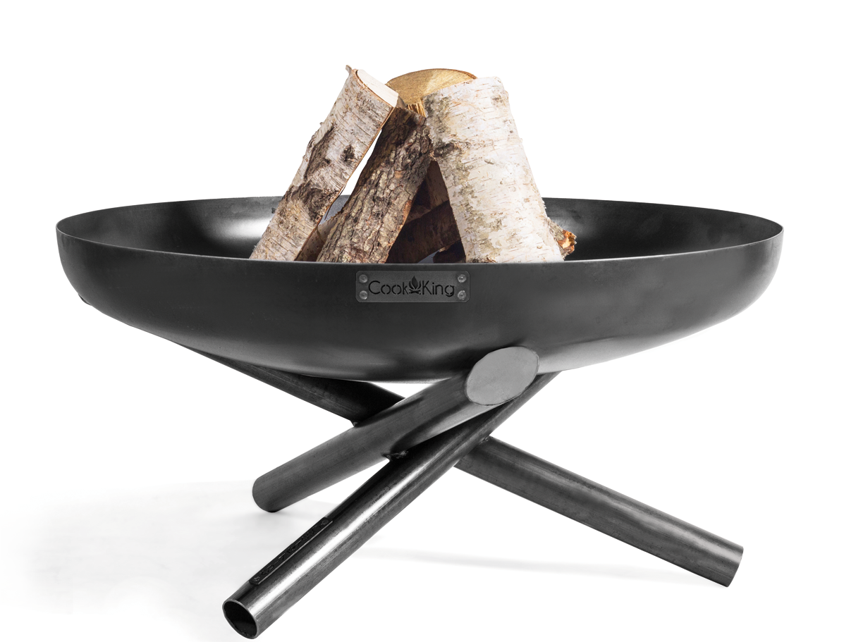 CookKing Vuurschaal 'Indiana' Ø80cm