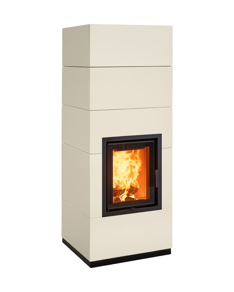 Cerampiù Medium – Efficiënte keramische accumulatie houtkachel (8 kW)