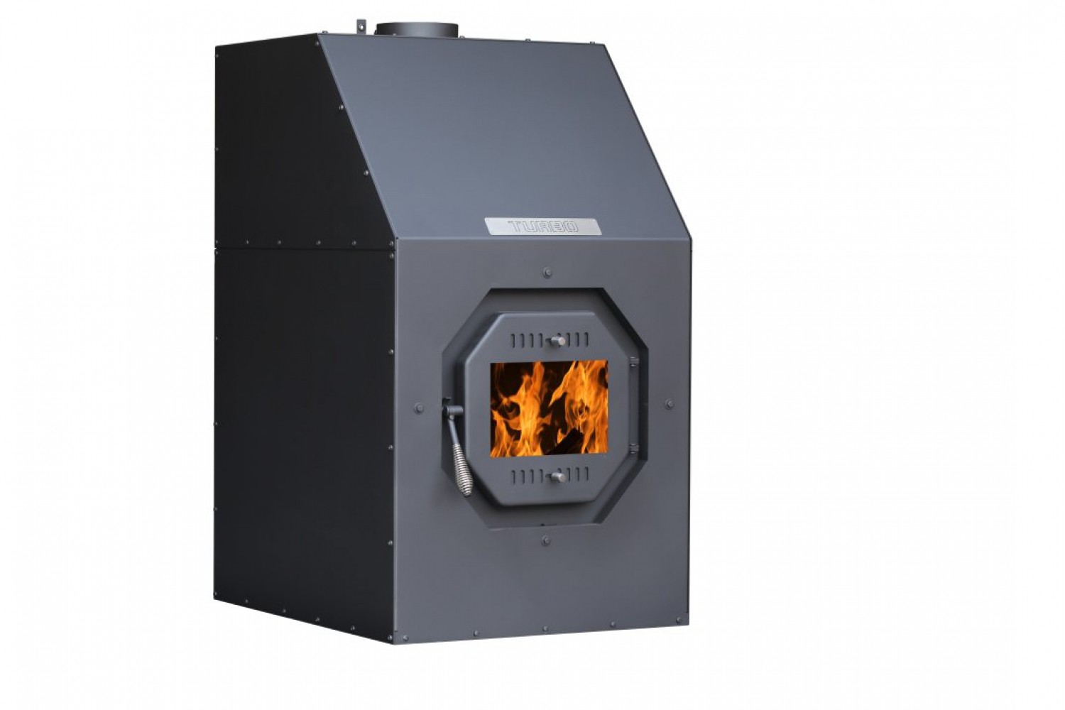 Houtkachel Turbo - 12kW