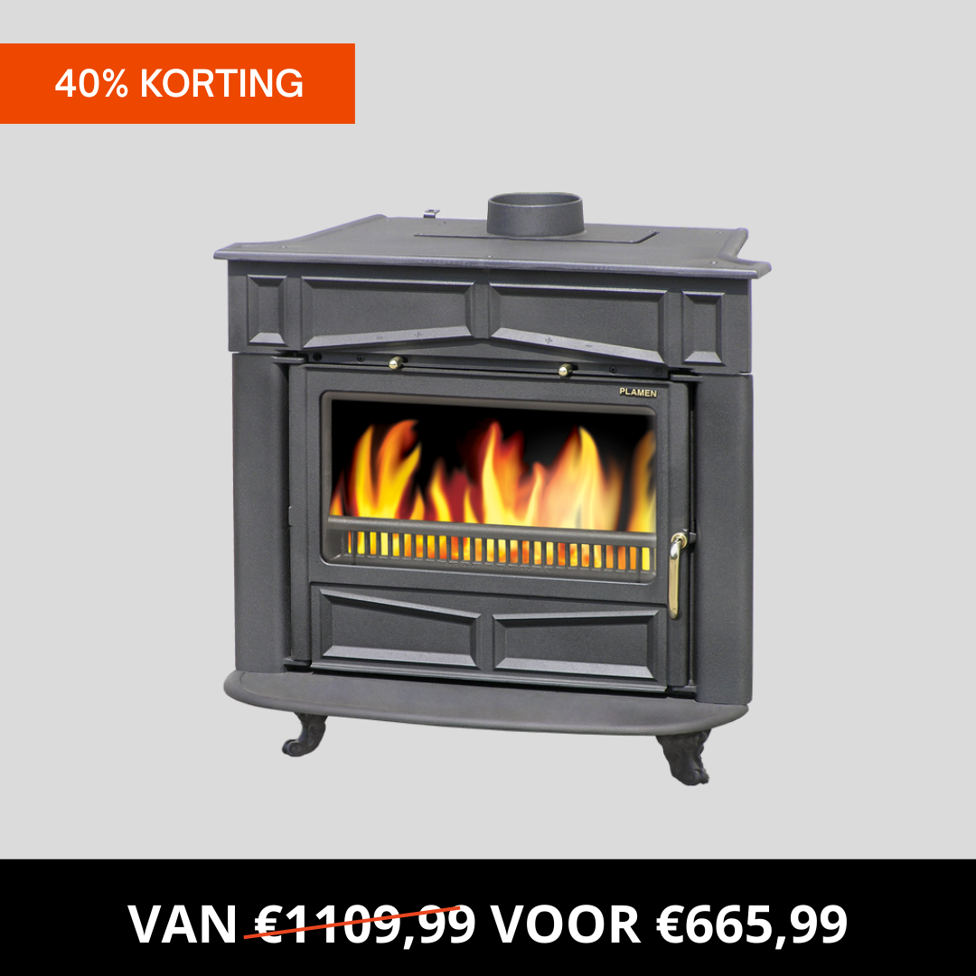 Houtkachel GLAS FRANKLIN - 10kW