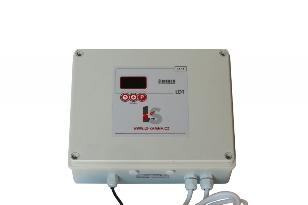 LDT fan speed regulator t.b.v. Falco ECO Kachels