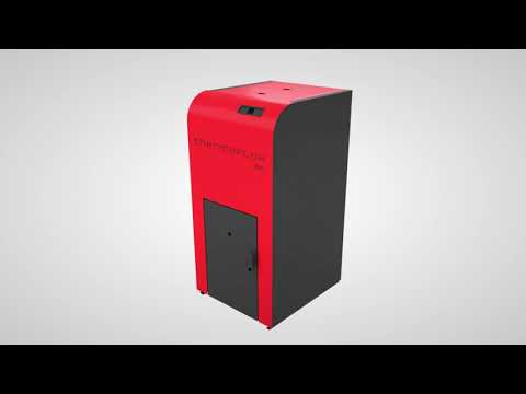 Pelletketel ThermoFLUX Interio - 18kW